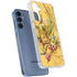 Yellow Marble End by William Kilburn Galaxy A55 5G Clear Case