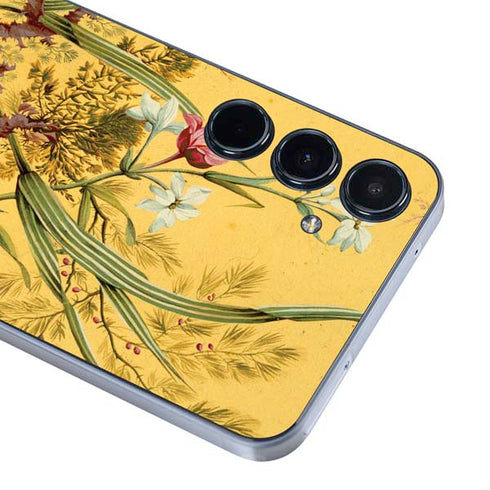 Yellow Marble End by William Kilburn Galaxy A55 5G Skin