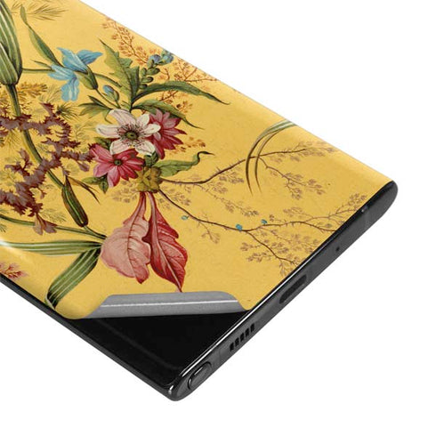 Yellow Marble End by William Kilburn Galaxy Note 10 Plus Skin