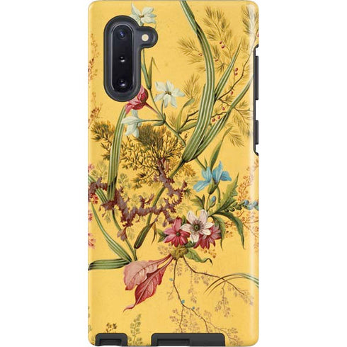 Yellow Marble End by William Kilburn Galaxy Cases