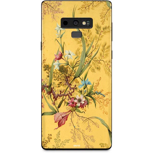 Yellow Marble End by William Kilburn Galaxy Note 9 Skin