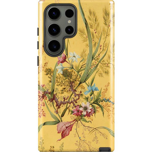 Yellow Marble End by William Kilburn Galaxy S23 Ultra Pro Case