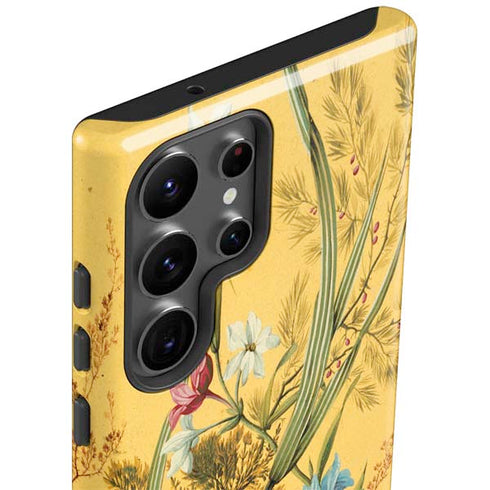 Yellow Marble End by William Kilburn Galaxy S23 Ultra Pro Case