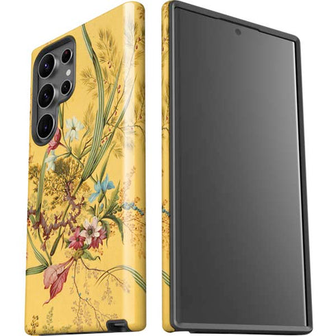 Yellow Marble End by William Kilburn Galaxy S23 Ultra Pro Case