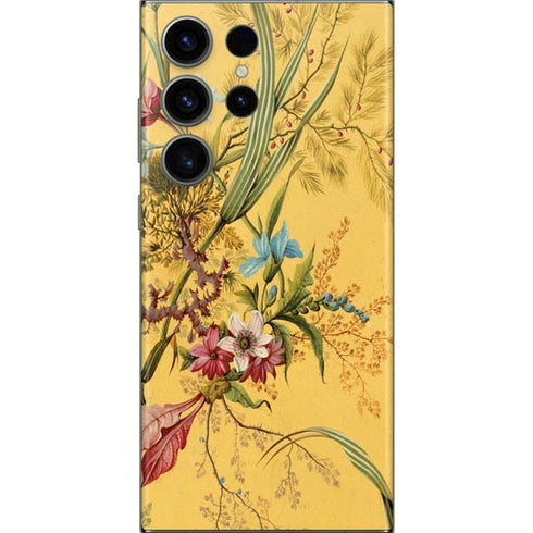 Yellow Marble End by William Kilburn Galaxy Skins