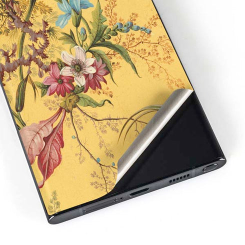 Yellow Marble End by William Kilburn Galaxy Skins