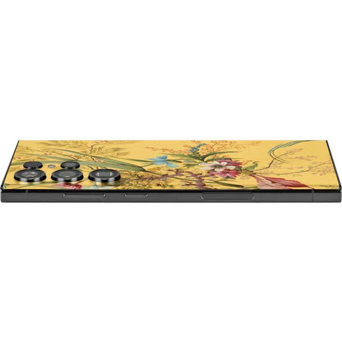 Yellow Marble End by William Kilburn Galaxy Skins