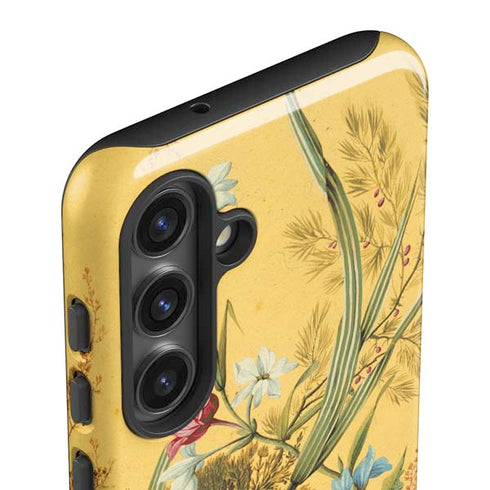 Yellow Marble End by William Kilburn Galaxy S25 Impact Case
