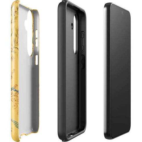 Yellow Marble End by William Kilburn Galaxy S25 Impact Case