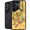 Yellow Marble End by William Kilburn Galaxy S24 Kickstand Case