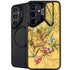 Yellow Marble End by William Kilburn Galaxy S24 Kickstand Case