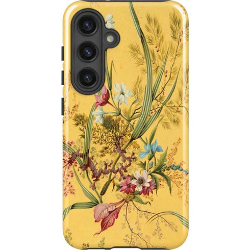Yellow Marble End by William Kilburn Galaxy S25 Plus Impact Case