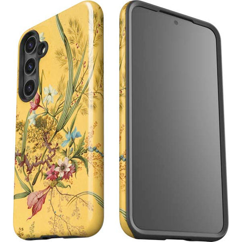 Yellow Marble End by William Kilburn Galaxy S25 Plus Impact Case