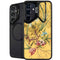 Yellow Marble End by William Kilburn Galaxy S24 Plus Kickstand Case