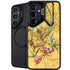 Yellow Marble End by William Kilburn Galaxy S24 Plus Kickstand Case