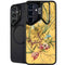 Yellow Marble End by William Kilburn Galaxy S25 Plus Kickstand Case