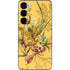 Yellow Marble End by William Kilburn Galaxy S25 Plus Skin