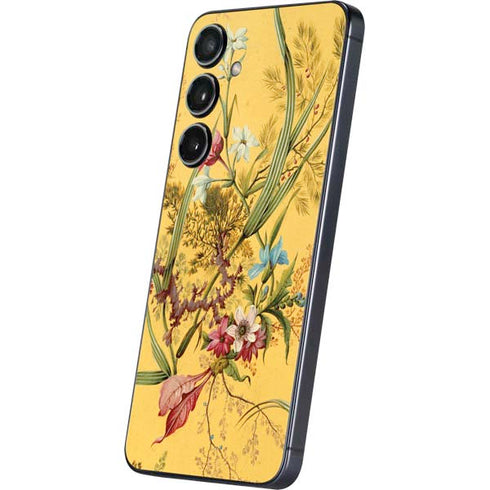 Yellow Marble End by William Kilburn Galaxy S24 Skin