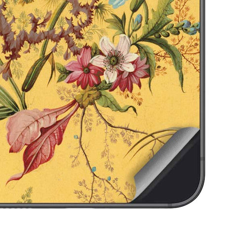 Yellow Marble End by William Kilburn Galaxy S25 Skin