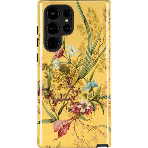 Yellow Marble End by William Kilburn Galaxy Cases