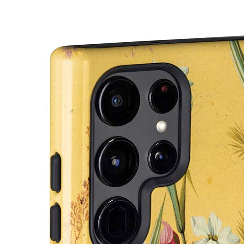 Yellow Marble End by William Kilburn Galaxy S25 Ultra Impact Case