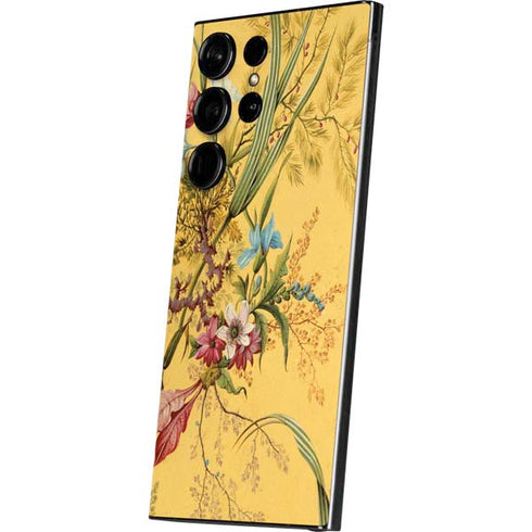 Yellow Marble End by William Kilburn Galaxy S24 Ultra Skin