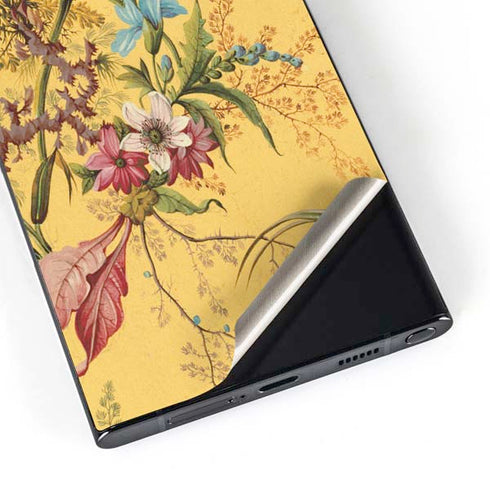 Yellow Marble End by William Kilburn Galaxy S24 Ultra Skin