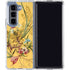 Yellow Marble End by William Kilburn Galaxy Z Fold5 5G Clear Case