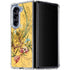 Yellow Marble End by William Kilburn Galaxy Z Fold5 5G Clear Case