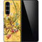Yellow Marble End by William Kilburn Galaxy Z Fold5 5G Skin