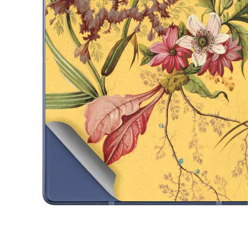 Yellow Marble End by William Kilburn Galaxy Z Fold6 Skin