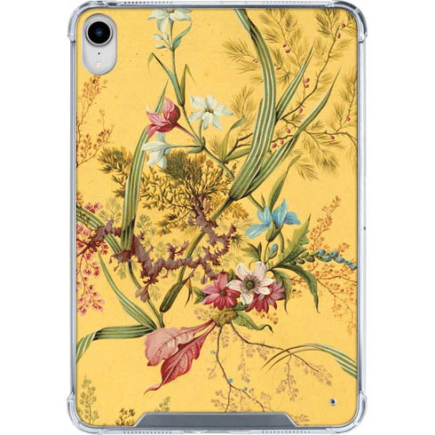 Yellow Marble End by William Kilburn iPad 11th Gen (2025) Clear Case