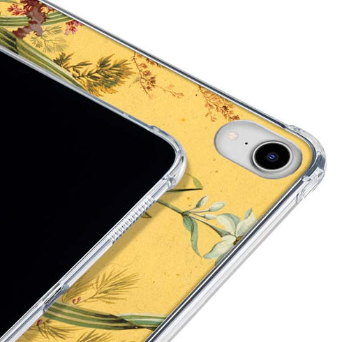 Yellow Marble End by William Kilburn iPad 11th Gen (2025) Clear Case