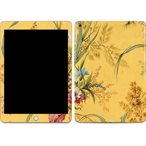 Yellow Marble End by William Kilburn Apple iPad Skin