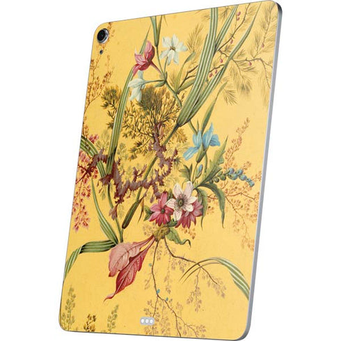 Yellow Marble End by William Kilburn Apple iPad Air Skin