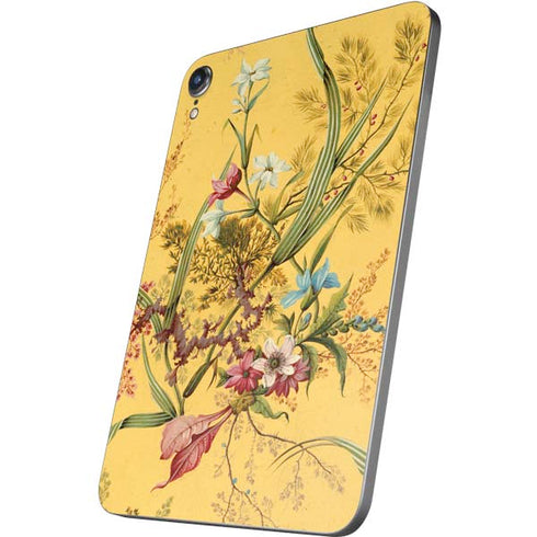 Yellow Marble End by William Kilburn Apple iPad Mini Skin
