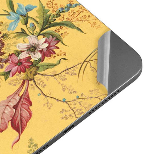 Yellow Marble End by William Kilburn Apple iPad Mini Skin
