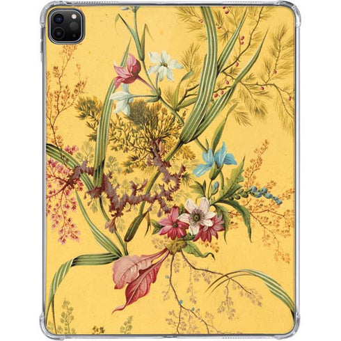 Yellow Marble End by William Kilburn iPad Pro 11in (2024) Clear Case