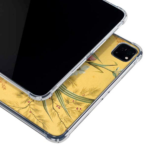 Yellow Marble End by William Kilburn iPad Pro 11in (2024) Clear Case