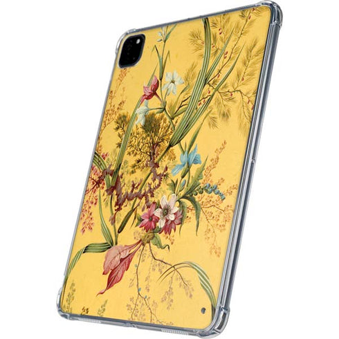 Yellow Marble End by William Kilburn iPad Pro 11in (2024) Clear Case
