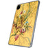 Yellow Marble End by William Kilburn iPad Pro 11in (2024) Clear Case