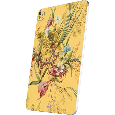 Yellow Marble End by William Kilburn iPad Pro 13in M4 (2024) Skin