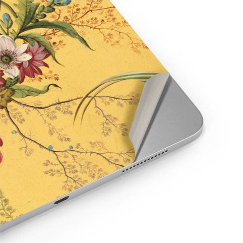 Yellow Marble End by William Kilburn iPad Pro 13in M4 (2024) Skin