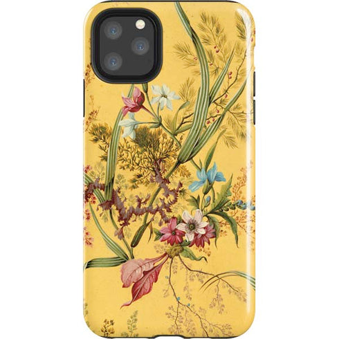 Yellow Marble End by William Kilburn iPhone Cases