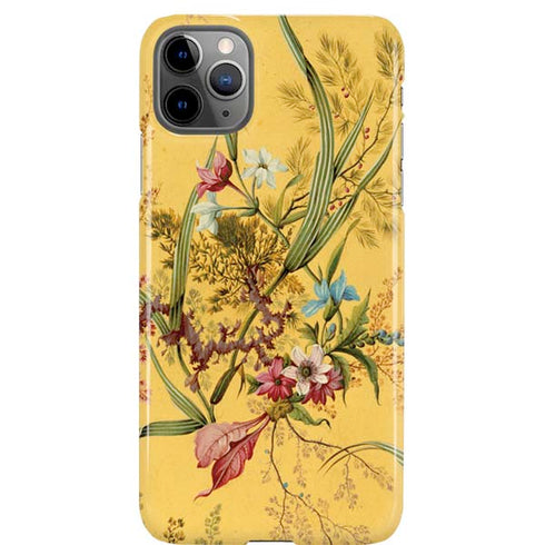 Yellow Marble End by William Kilburn iPhone Cases