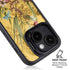 Yellow Marble End by William Kilburn iPhone 13 Kickstand Case
