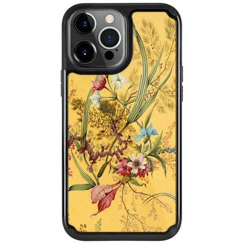Yellow Marble End by William Kilburn iPhone Cases