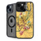 Yellow Marble End by William Kilburn iPhone 14 Kickstand Case