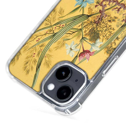 William Kilburn Yellow Marble End iPhone 14 MagSafe Case