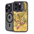 Yellow Marble End by William Kilburn iPhone 14 Pro Max Kickstand Case